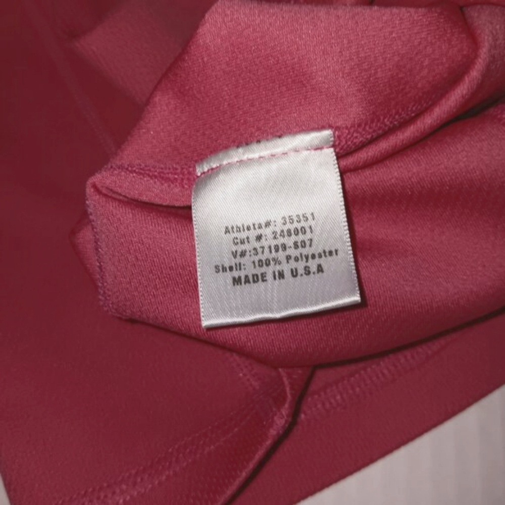 ATHLETA V-NECK CROPPED HOODIE TOP - Picture 2 of 13